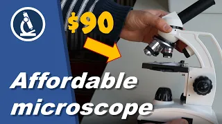 🔬 076 - What is one of the CHEAPEST USABLE microscopes? A review | amateur science microscope