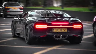 Supercars in London November 2021 - #CSATW321 [2x Chiron, Sian, La Voiture Noire, Huayra, GT2RS]