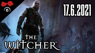 Geralt z Rivie - Witcherpaný Zaklínač | #6 | 17.6.2021 | @TheAgraelus