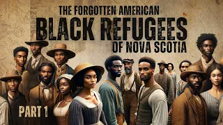 Forgotten American Black Refugees Of Nova Scotia (Part 1)