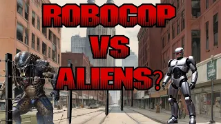 Robocop takes out the Alien threat?