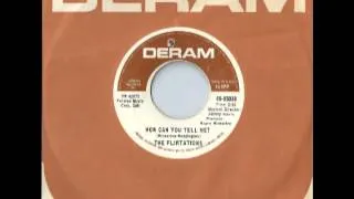 The Flirtations - Nothing but a heartache / How can you tell me - Deram - 1969