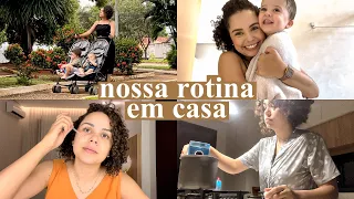 Rotina da manhã e da noite, mudança de hábitos, mãe de dois, skincare, passeio, dieta e treino...