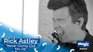Rick Astley "Never Gonna Give You Up" | 100% Christmas on Magic Radio
