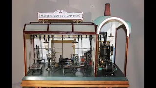 Marklin's Magnificent Model Steam & Electric Machine Shop