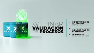 Webinar Validación de Procesos