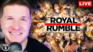 WWE ROYAL RUMBLE 2024 LIVESTREAM WATCH PARTY Ft. @FaZeSensei !!!