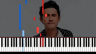 O  Zone  Oriunde Ai Fi piano synthesia