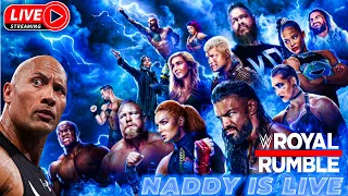 WWE 2K22 - Roman Reigns Vs Kevin Owens | Royal Rumble 2023 | Naddy Is Live