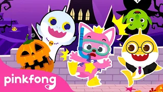 🎃Nascondino di Halloween con la Famiglia Squalo|Halloween|Pinkfong, Bimbo Squalo!Canzoni per Bambini