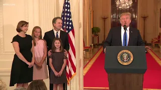 President Trump Nominates Brett Kavanaugh to U.S. Supreme Court: Full Video