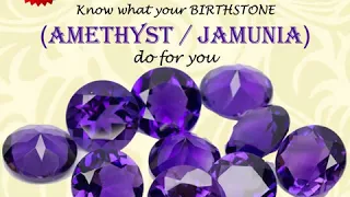 Birthstones By Month | All 12 Birthstone | What Does Your Birthstone Say About You?