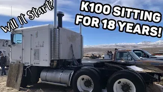 K100 sitting for 18 Years! Will it Start???