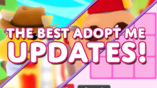 The 😍 TOP 5 UPDATES 😍 In Adopt Me! History That Changed The Game Forever