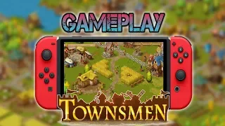 Townsmen | Gameplay [Nintendo Switch]