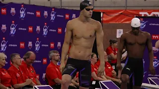 Men’s 100m Fly A Final | 2018 TYR Pro Swim Series - Columbus