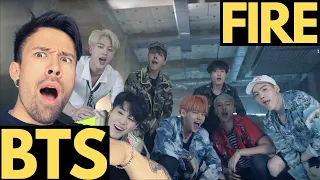 BTS FIRE REACTION - THEY ARE TAKING OVER