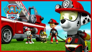 Ultimate Marshall's Best Saves and Rescue Moments! - PAW Patrol - Cartoons for Kids