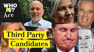 Who Are the Third-Party + Independent Candidates Running for President?