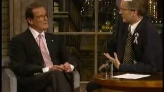 Roger Moore bei Harald Schmidt Show - 22.05.1996