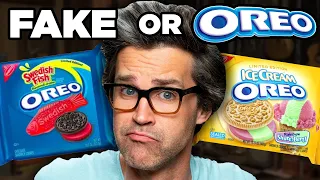 Crazy Oreo Flavors (Game)