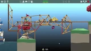 Poly Bridge 2 Challenge Levels : Level 5-16 Solution