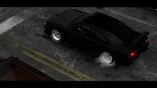 In The Rain - Nissan 240SX - Midnight Club Los Angeles Complete Edition