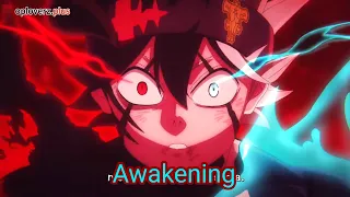 Asta Awakening 😲 |Jedag Jedug anime