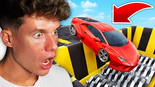 Dieser SCHREDDER zerstört einen LAMBORGHINI in 1 SEKUNDE 😱