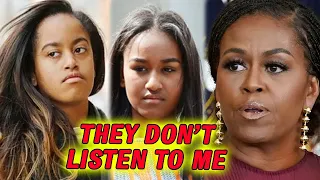 Michelle Obama Is Worried for Her Daughters! They Are Grown and Don't Listen to Her