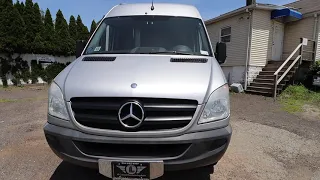 2013 Mercedes Sprinter Van 3500 Walk around