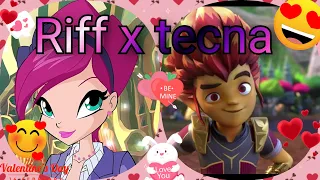 riff x tecna 💓💓♥️💜❤️💜❤️💜💻🖥️💻💻💾🔥🔥🔥🔥🔥🔥🌋🌋🌋