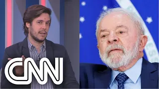 Joel Pinheiro: Aprovação do governo Lula é relativamente baixa | CNN ARENA