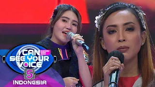 FINAL STAGE!!! Via Vallen Akhirnya Pilih Mega Bintang Untuk Duet - I Can See Your Voice Indonesia 5