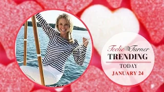 Trending Today January 24 | Christie Brinkley Authentic Skincare | Teelie Turner