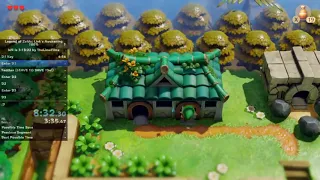 The Legend of Zelda: Link's Awakening 100% Speedrun in - 3:40:56