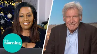 Alison’s Reunited With Hollywood Star Harrison Ford! | This Morning