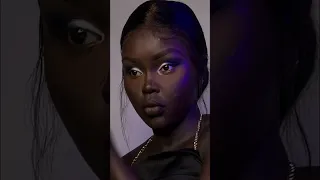 Makeup Video 💙 #darkskin #beauty #makeup #mua #makeuptutorial #nyadollie #fentybeauty #reels