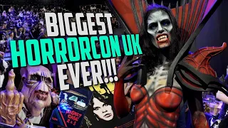 HorrorCon UK 2023 Was Crazy! Toy Hunting, Interviews, Behind The Scenes & More!