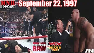 Austin Stuns McMahon! Goldberg's Debut! - [September 22, 1997] - RAW#226 & Nitro#106 - #9