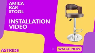 ASTRIDE Amica Installtion Video