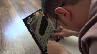 Замена матрицы в ноутбуке Alienware 15 R3 LCD Panel change on Dell Alienware 15 r3