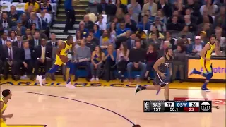 Casspi block, and then dunks it emphatically on the other end.