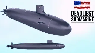 The Deadliest Submarine Of United States - Seawolf Class Submarine