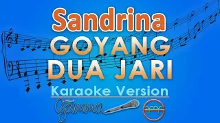 Sandrina - Goyang Dua Jari KOPLO (Karaoke) | GMusic