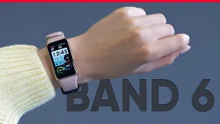 Обзор Huawei Band 6