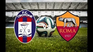 ОБЗОР МАТЧА Кротоне 0 : 2 Рома / ГОЛЫ МАТЧА / Crotone vs Roma / Серия А /18.03.2018