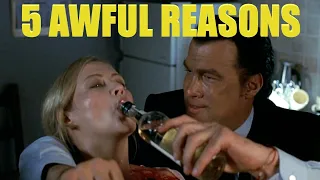 Steven Seagal Movie Out Of Reach Is So Oblivious It's Mind Blowing - Worst Movie Ever