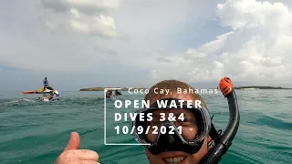 [4K] Scuba diving Royal Caribbean's Coco Cay!