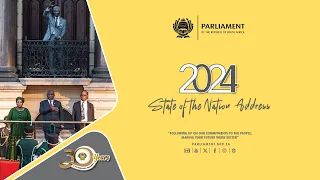 State of the Nation Address 2024, 8 February 2024